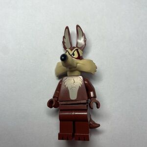 LEGO Wile E. Coyote Looney Tunes Collectible Minifigure CMF 71030 Figure